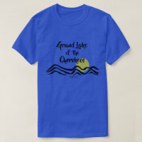 Grand Lake of the Cherokees T-shirt