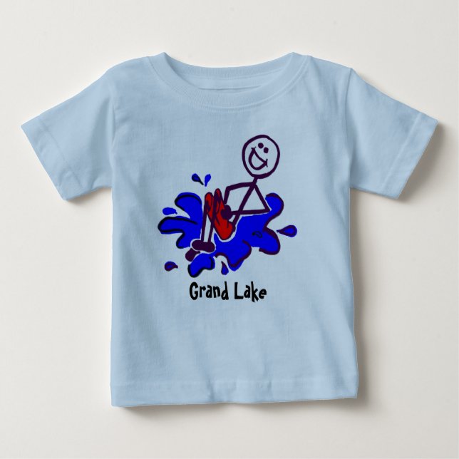 Grand Lake T-Shirts for Toddlers (Front)