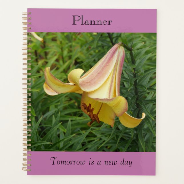 Grand Lily Planner (Front)