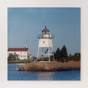 Grand Marais Light jigsaw puzzle