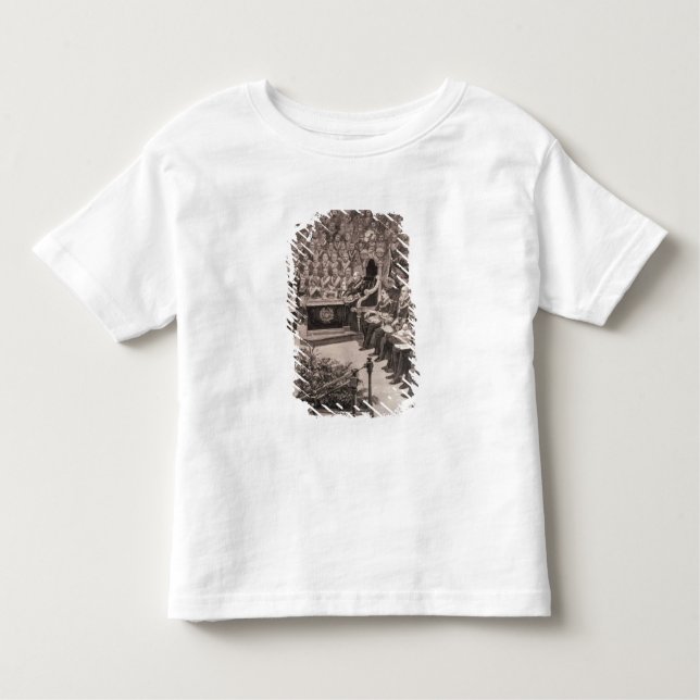 Grand Masonic Gathering in the Royal Albert Toddler T-Shirt (Front)