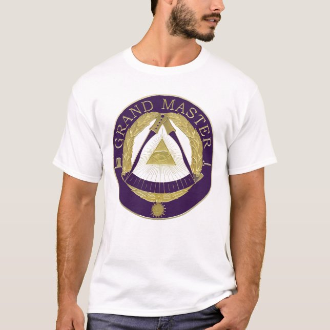 Grand Master T-Shirt (Front)