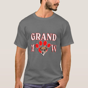 Grand Maw Paw Boxer W Glasses T-Shirt
