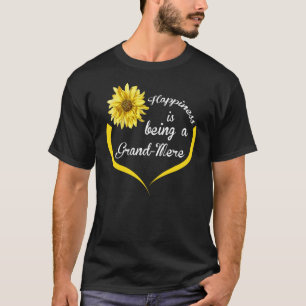 Grand Mere Happiness Is Being A Grand Mere T-Shirt