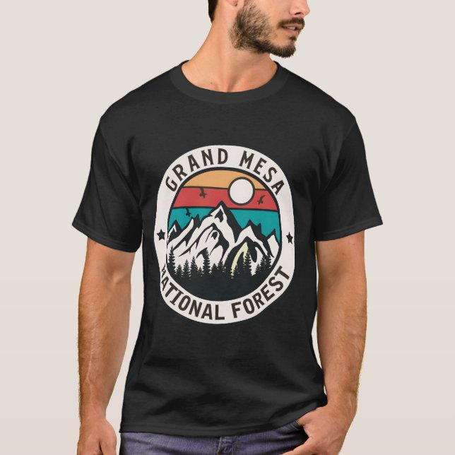 Grand mesa national forest  T-Shirt (Front)