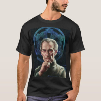 Grand Moff Tarkin – Imperial Strategist of Power T-Shirt