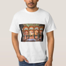 Grand Mosque, Cordoba, Spain on a T-Shirt