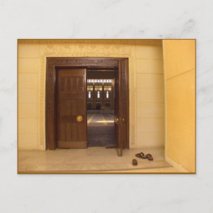 Grand mosque Kuwait Postcard