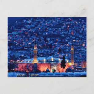 Grand Mosque of Bursa Postcard