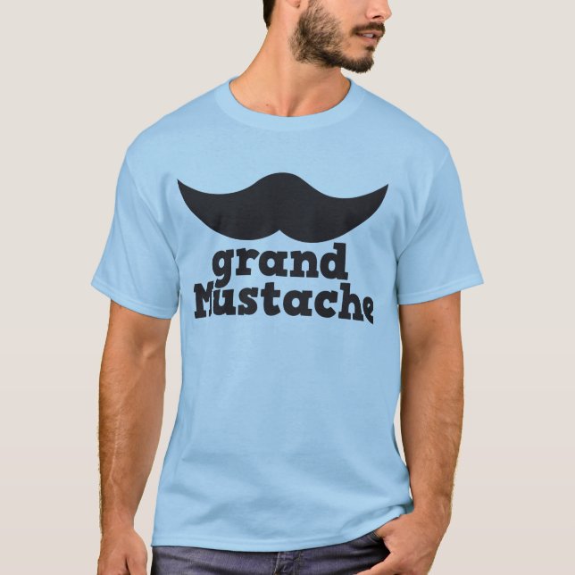 Grand Moustache T-Shirt (Front)