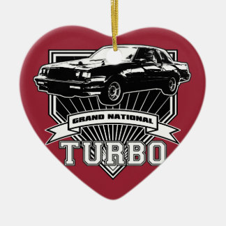 Grand National Ceramic Tree Decoration