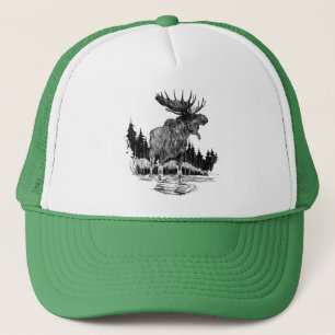 Grand Old Moose cap