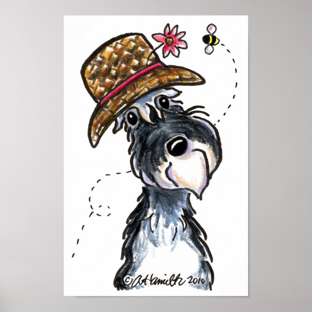 Grand Ole' Schnauzer Poster (Front)