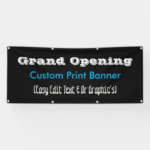 Grand Opening Advertiment Banner
