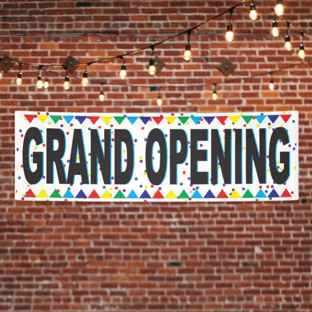 Grand Opening Business Banner (Creator Uploaded)