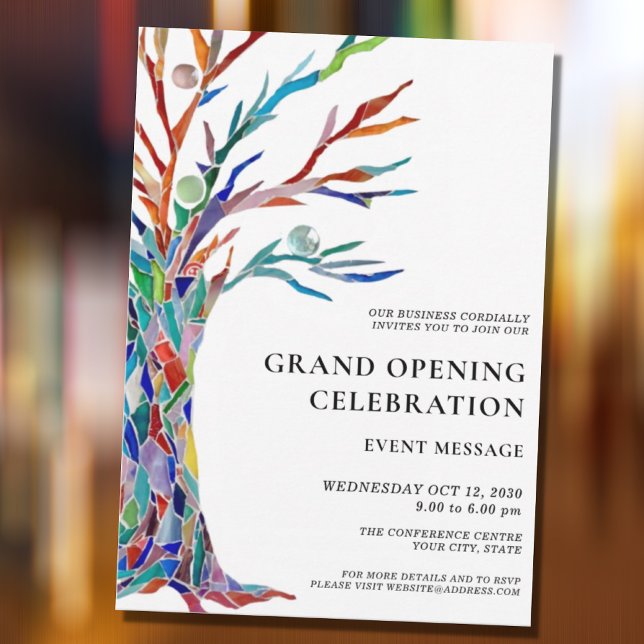 Grand Opening Business  Invitation (Creator Uploaded)