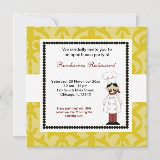 Grand Opening Invitation