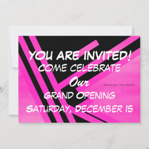 Grand Opening Invitation