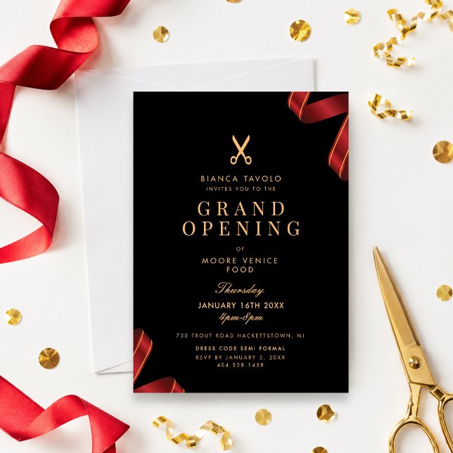 Grand Opening Invitation (Creator Uploaded)