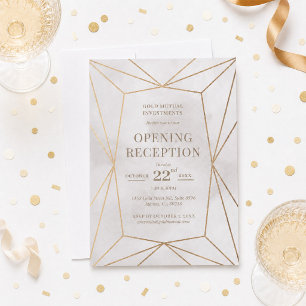 Grand Opening Reception Party Invitation