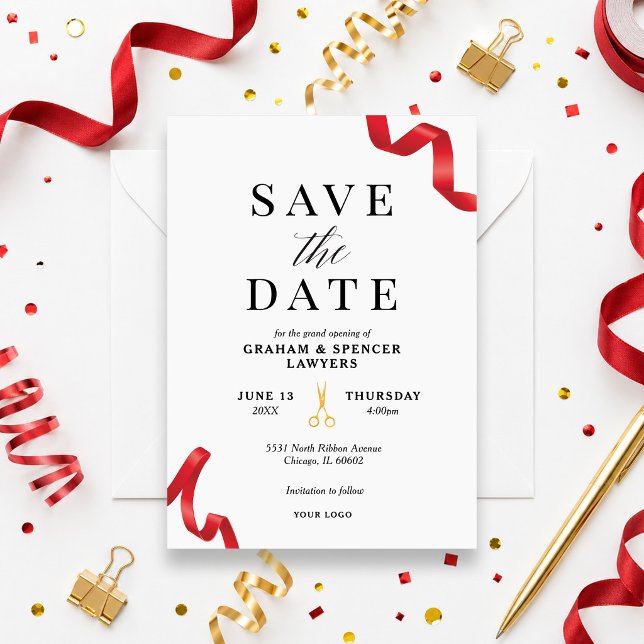 Grand Opening Save the Date Invitation (Creator Uploaded)