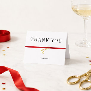 Grand Opening Thank you Card