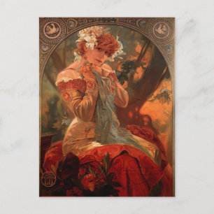 Grand Opening Vintage Postcard