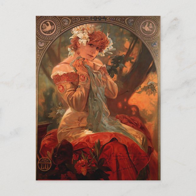 Grand Opening Vintage Postcard (Front)