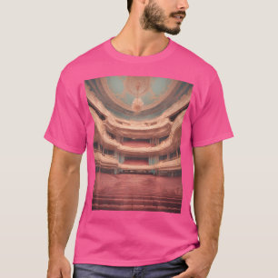 Grand Opera Auditorium Pastel Opulence T-Shirt