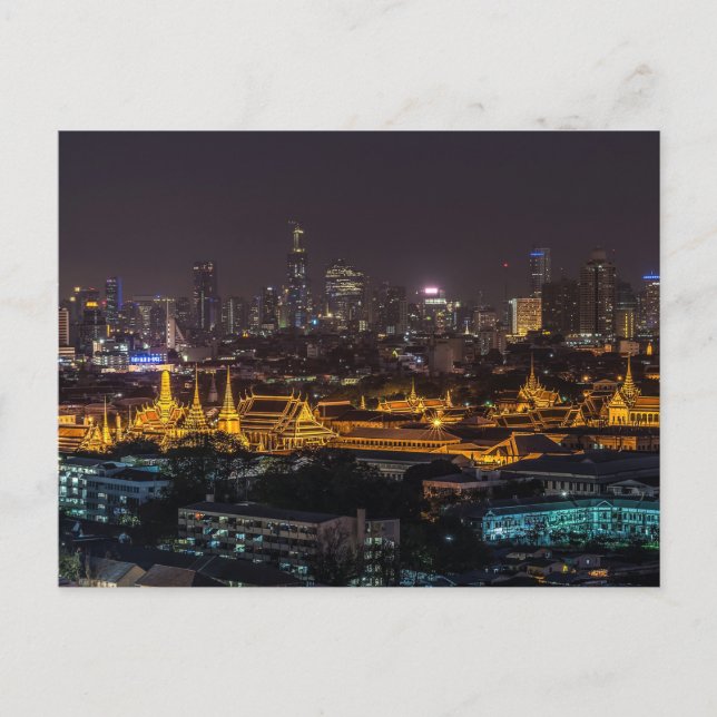 Grand Palace, Bangkok, Thailand Postcard (Front)