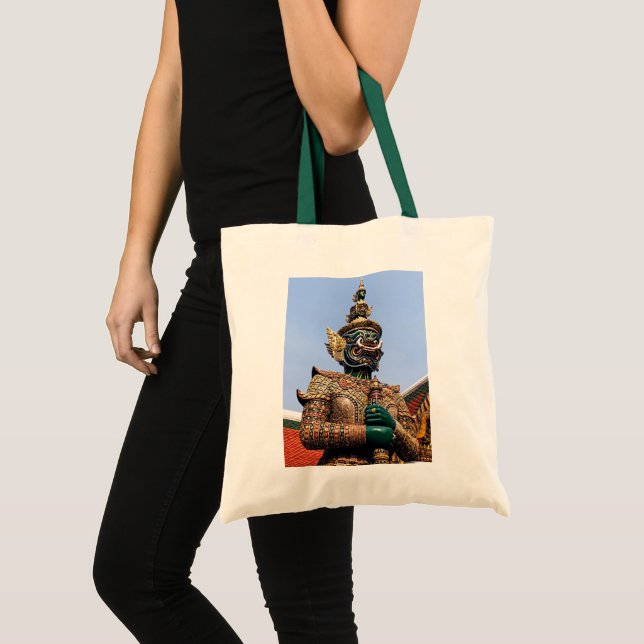 Grand Palace Demon Guard Tote Bag (Front (Product))