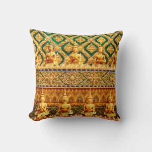 Grand Palace In Bangkok, Thailand Cushion