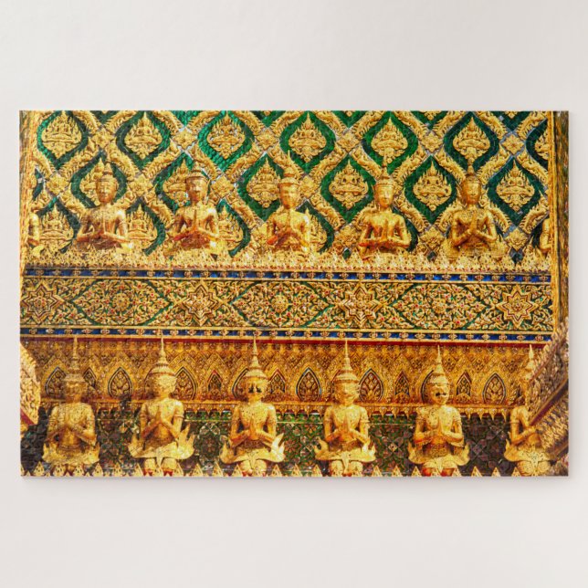 Grand Palace In Bangkok, Thailand Jigsaw Puzzle (Horizontal)