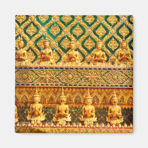Grand Palace In Bangkok, Thailand Magnet