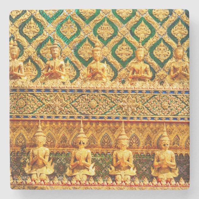 Grand Palace In Bangkok, Thailand Stone Coaster (Front)