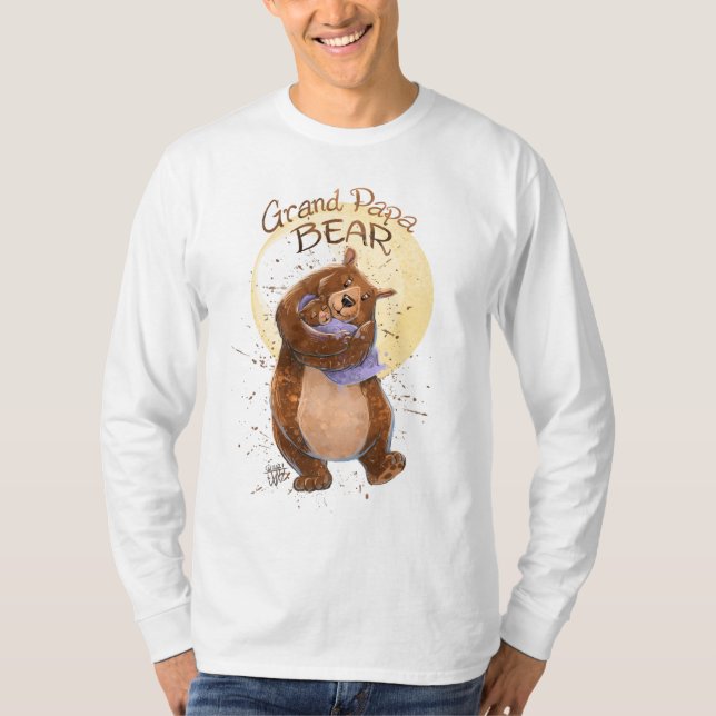Grand Papa Bear T-Shirt (Front)