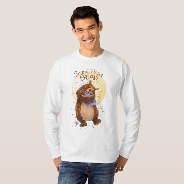 Grand Papa Bear T-Shirt (Front Full)