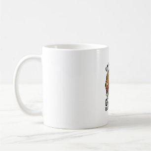 Grand Paw Grandpa Dog Retro Sunset Bandana_1 Coffee Mug