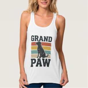 Grand Paw Vintage Dog Grandpa Shirt Design_1