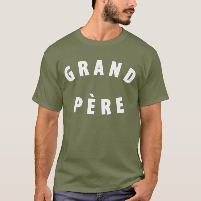 Grand-Père / Grandfather - Classic Tee T-Shirt (Front)