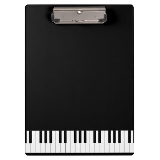 Grand Piano Clipboard