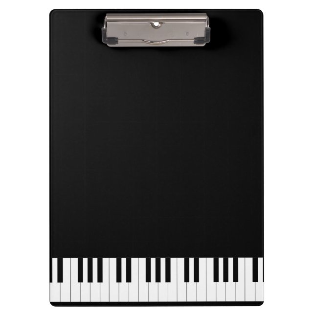 Grand Piano Clipboard (Front)