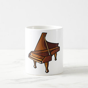 Grand Piano Coffee Mug