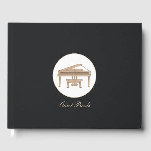 Grand Piano Guest Book