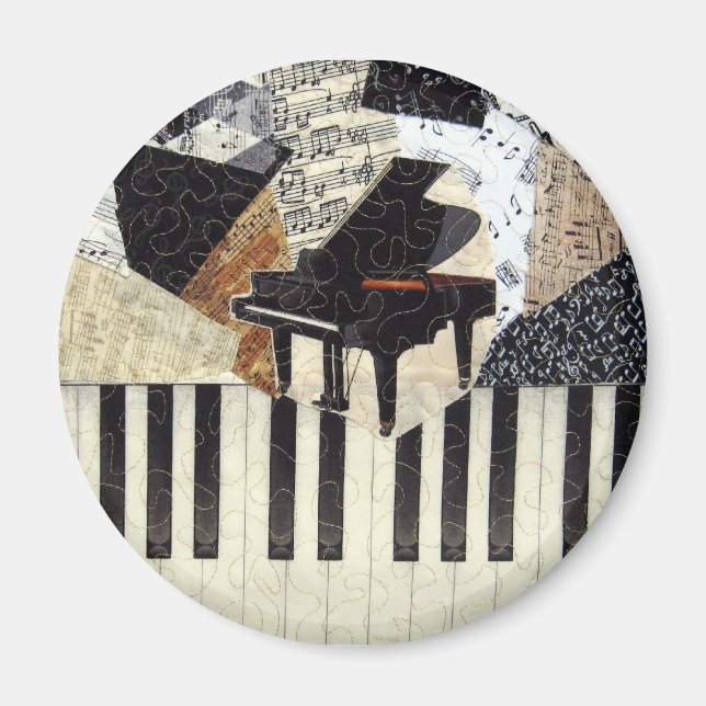Grand Piano Magnet (Front)