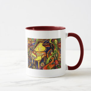 Grand Piano Mug