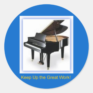 Grand Piano Sticker