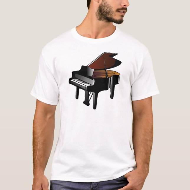 Grand Piano T-Shirt (Front)