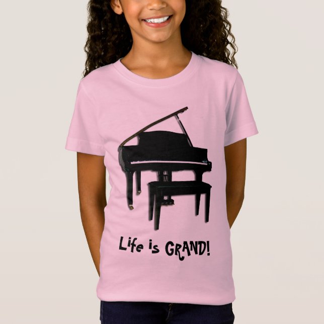 Grand Piano T-Shirt (Front)