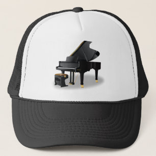Grand Piano Trucker Hat